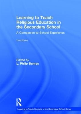 Learning to Teach Religious Education in the Secondary School - 