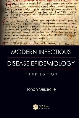 Modern Infectious Disease Epidemiology - Johan Giesecke