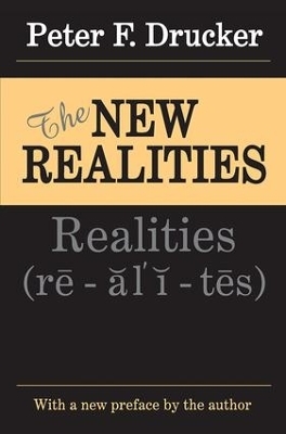 The New Realities - William A. Donohue