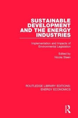 Sustainable Development and the Energy Industries - 