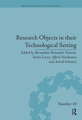 Research Objects in their Technological Setting - 