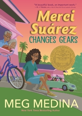 Merci Su&aacute;rez Changes Gears - Meg Medina