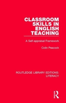 Classroom Skills in English Teaching - Colin Peacock