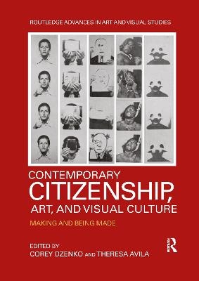 Contemporary Citizenship, Art, and Visual Culture