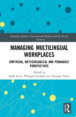 Managing Multilingual Workplaces - 