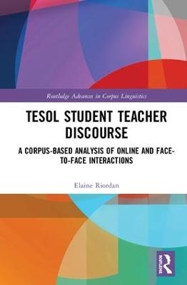 TESOL Student Teacher Discourse - Elaine Riordan