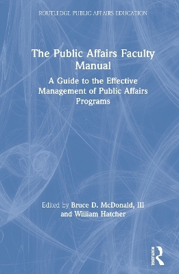 The Public Affairs Faculty Manual - 