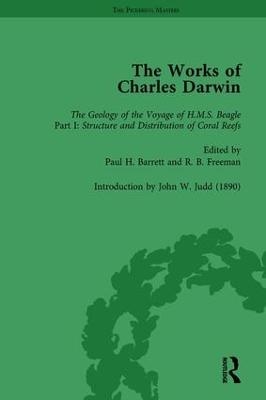 The Works of Charles Darwin: Vol 7: The Structure and Distribution of Coral Reefs - Paul H Barrett
