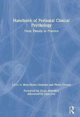 Handbook of Perinatal Clinical Psychology