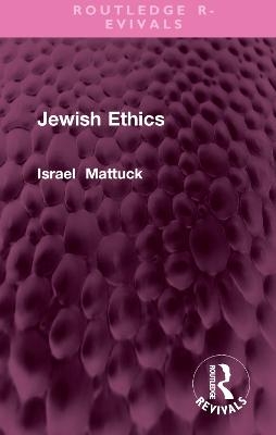 Jewish Ethics