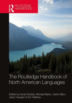 The Routledge Handbook of North American Languages - 