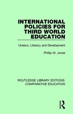 International Policies for Third World Education - Phillip W. Jones