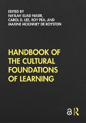 Handbook of the Cultural Foundations of Learning - 