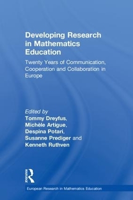 Developing Research in Mathematics Education - 
