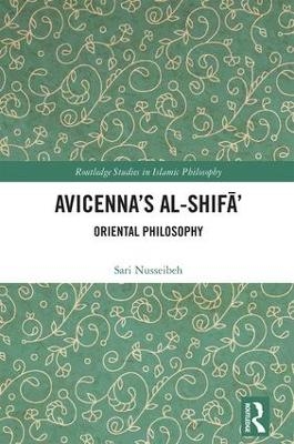 Avicenna's Al-Shifa' - Sari Nusseibeh