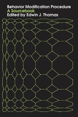 Behavior Modification Procedure - 