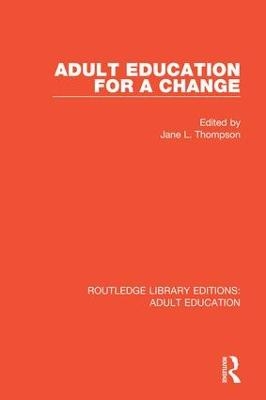 Adult Education For a Change - 
