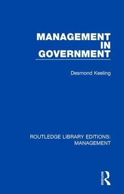 Management in Government - Desmond Keeling