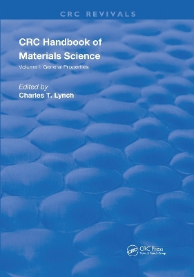 Handbook of Materials Science - 