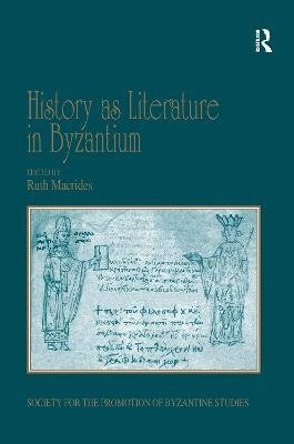 History as Literature in Byzantium - 