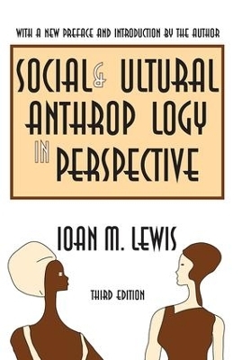 Social and Cultural Anthropology in Perspective - Ioan Lewis