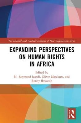 Expanding Perspectives on Human Rights in Africa - 