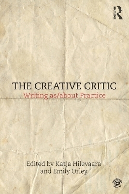 The Creative Critic - 