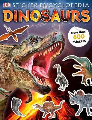 Sticker Encyclopedia Dinosaurs -  Dk