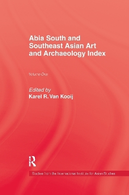 Abia South and Southeast Asian Art and Archaeology Index - 