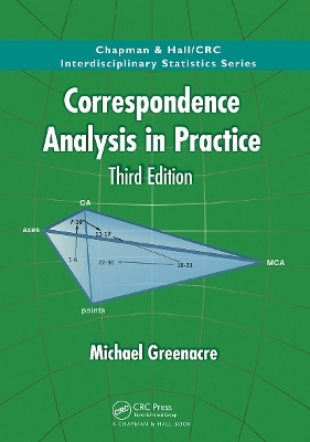 Correspondence Analysis in Practice - Michael Greenacre