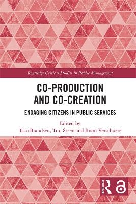 Co-Production and Co-Creation - 