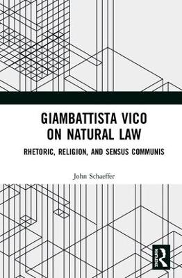 Giambattista Vico on Natural Law
