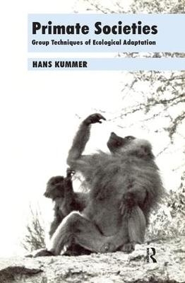 Primate Societies - Hans Kummer