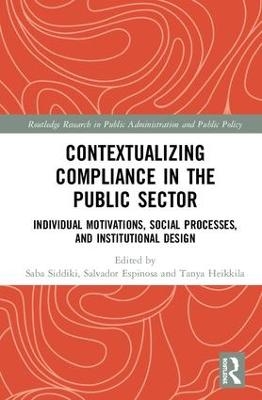 Contextualizing Compliance in the Public Sector - 