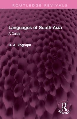 Languages of South Asia