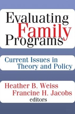 Evaluating Family Programs - 