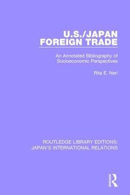 U.S./Japan Foreign Trade - Rita E. Neri