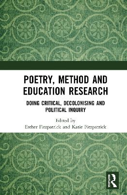 Poetry, Method and Education Research