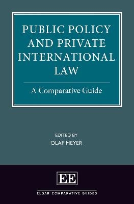Public Policy and Private International Law
