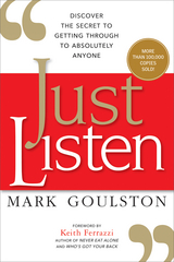 Just Listen -  Mark Goulston