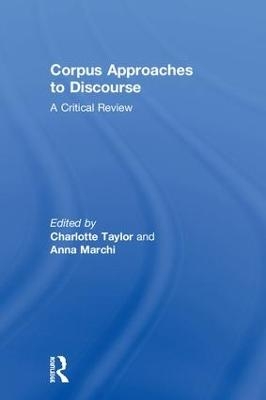 Corpus Approaches to Discourse - 