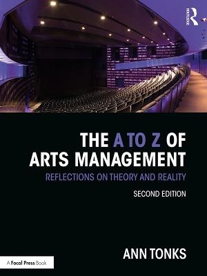 The A to Z of Arts Management - Ann Tonks