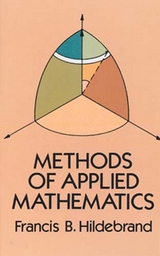Methods of Applied Mathematics -  Francis B. Hildebrand