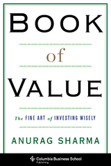 Book of Value - Anurag Sharma
