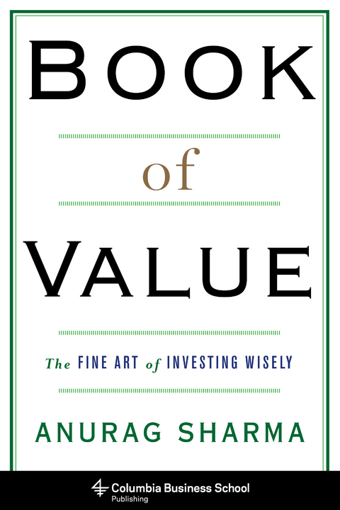 Book of Value - Anurag Sharma