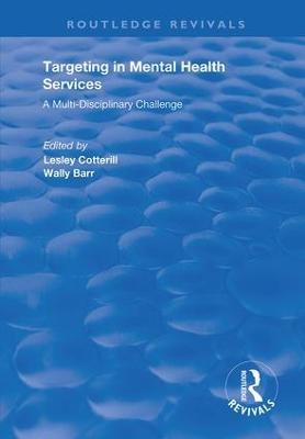 Targeting in Mental Health Services - 