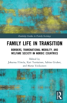 Family Life in Transition - 