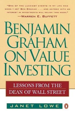 Benjamin Graham On Value Investing
