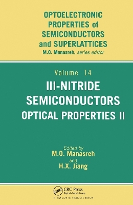 III-Nitride Semiconductors - Hongxing Jiang