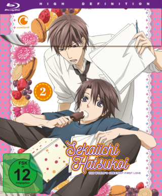 Sekaiichi Hatsukoi - Staffel 1 - Vol. 2 - Blu-ray